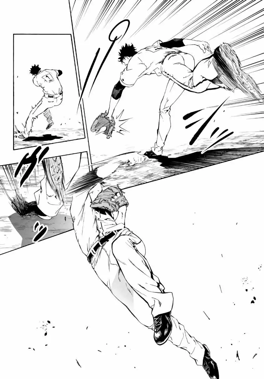 In Another World where Baseball is War, a High School Ace Player will Save a Weak Nation Chapter 17.1 15